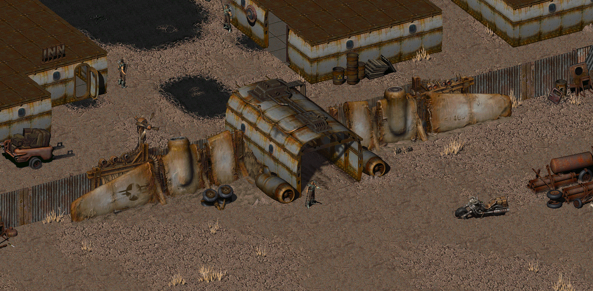 Fallout sonora Fallout sonora