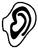 Icon severed ear