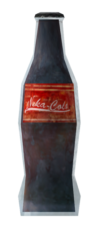 Nuka Cola Bottle – Fallout 4 - Game Design Contest