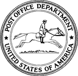 United States Department of the Post Office Seal