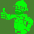 The Engineer, as he appears on the Pip-Boy display.