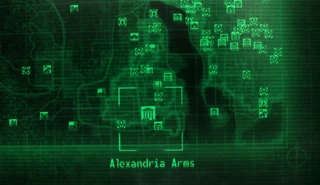Alexandria Arms loc
