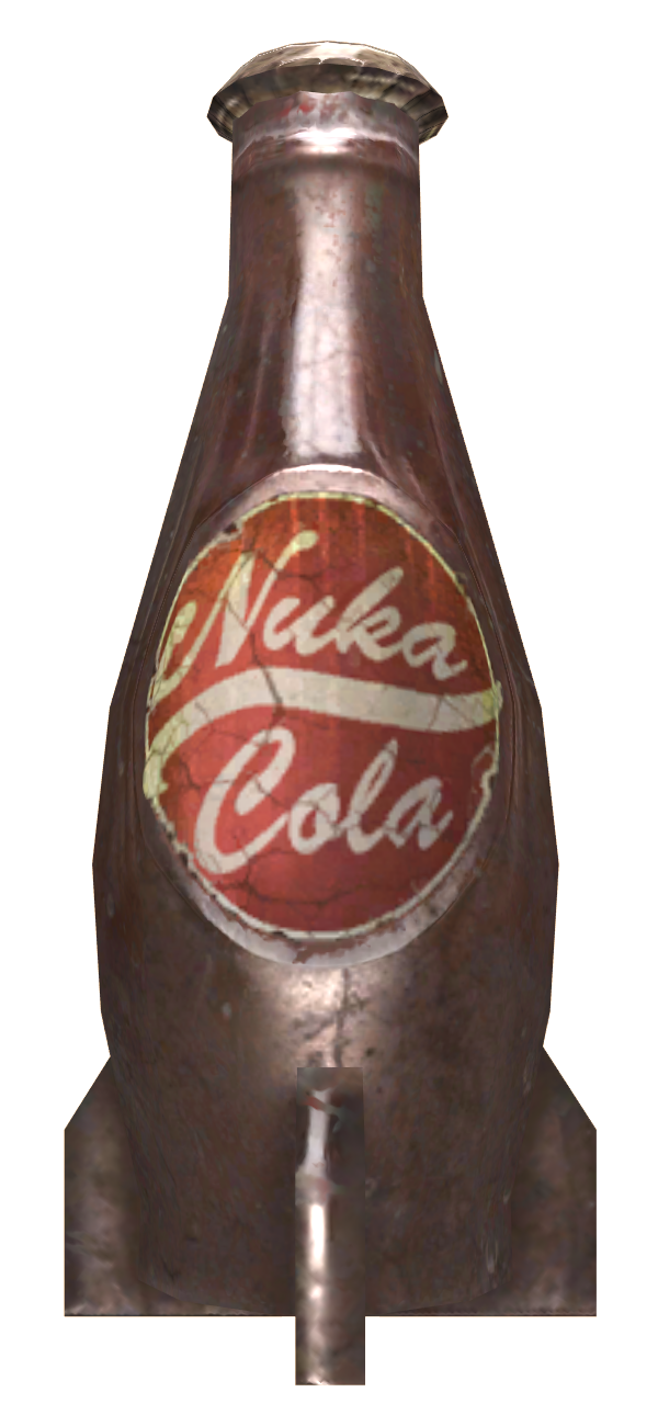 fallout nuka cola figure