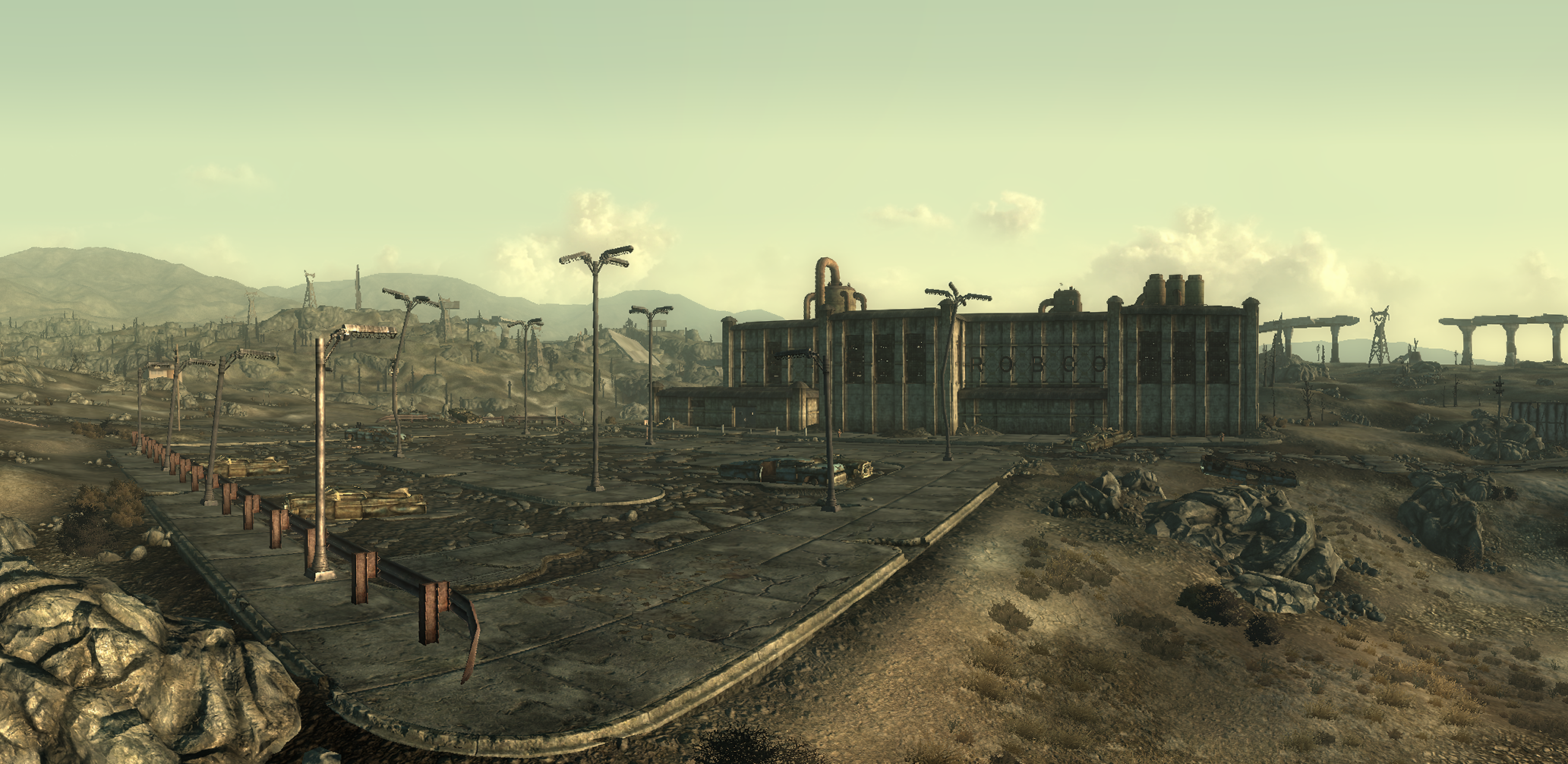 fallout 3 robco facility