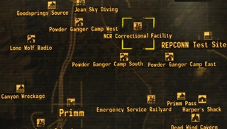 NCR Correctional Facility - The Vault Fallout Wiki - Everything ...