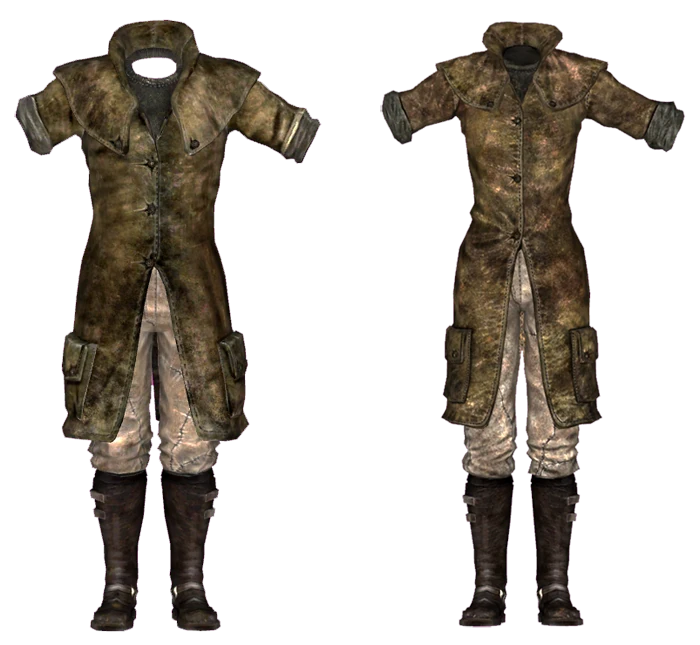 Sheriff's duster The Vault Fallout Wiki Everything you need to know