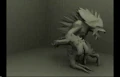 Experimental mother deathclaw animation