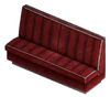 Diner booth chair