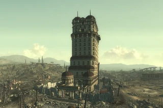 Fo3 Tenpenny tower panorama