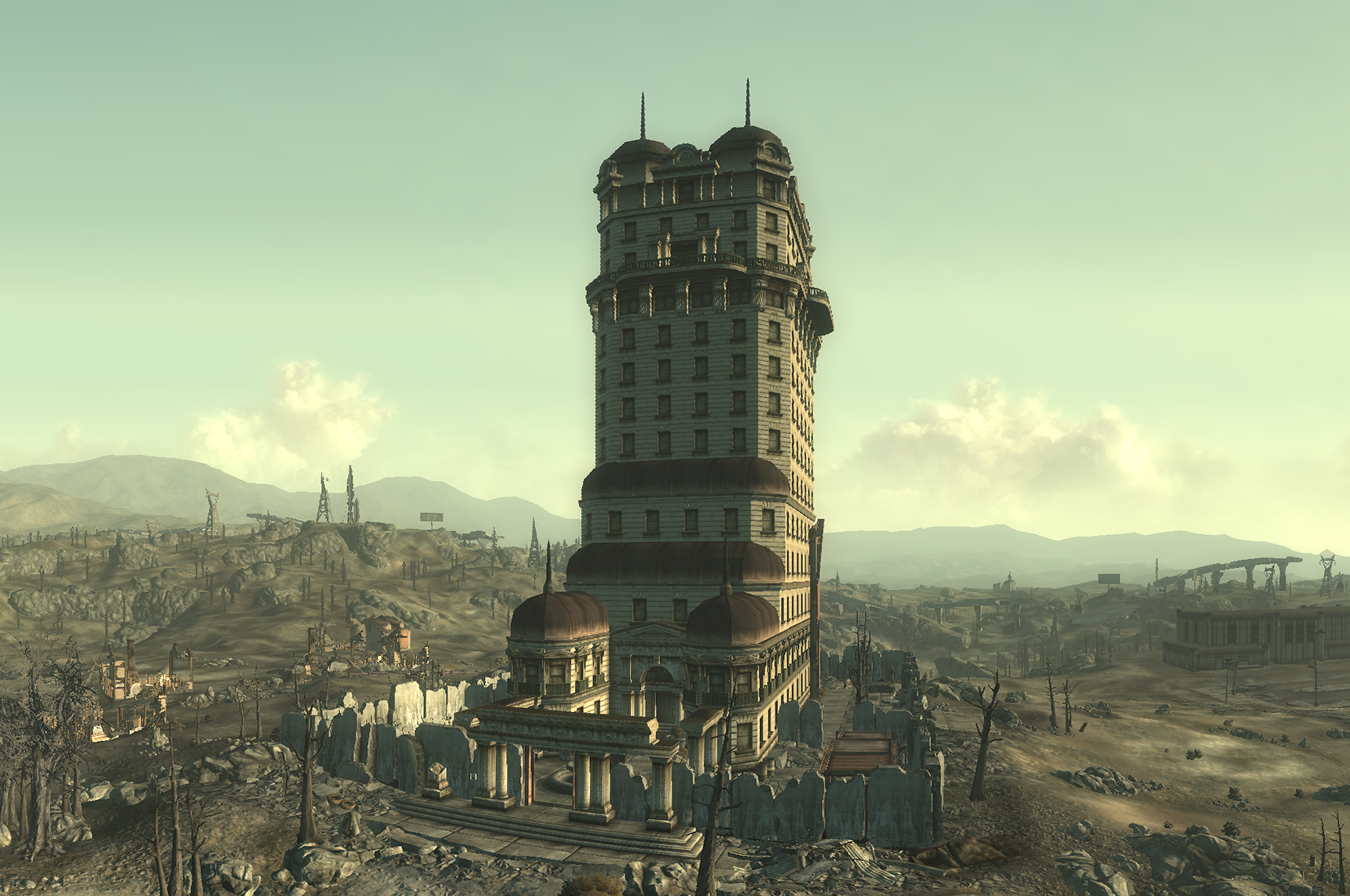 Fallout tenpenny tower map