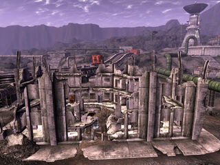 Hazmat testing ground