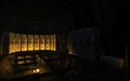 A locker room