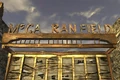 The Camp McCarran Airfield sign