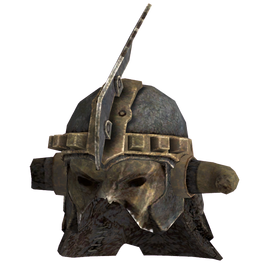 Marked beast face helmet.png