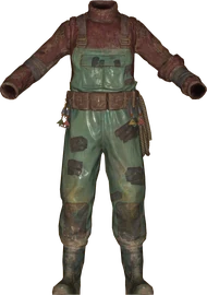 Fo4FH Fishermans Overalls