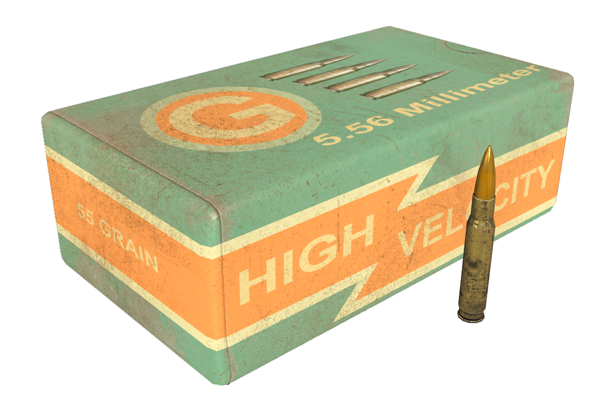 Fallout 4 556 Ammo