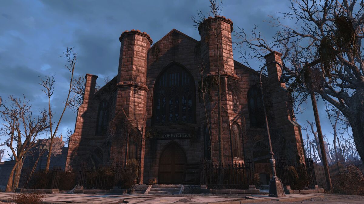 pics Fallout 4 Museum Of Witchcraft Magazine museum of witchcraft the vault