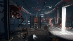 Corvega assembly plant - The Vault Fallout Wiki - Everything you need to  know about Fallout 76, Fallout 4, New Vegas and more!
