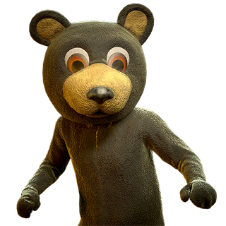 familiar × Bibiy. MASCOT BEAR ac959c7c24860217bff510fa86ead3