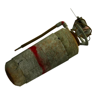 Gas bomb