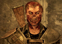 An intelligent ghoul, Charon