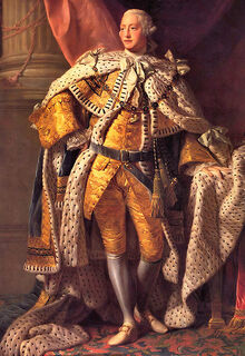 George III in Coronation
