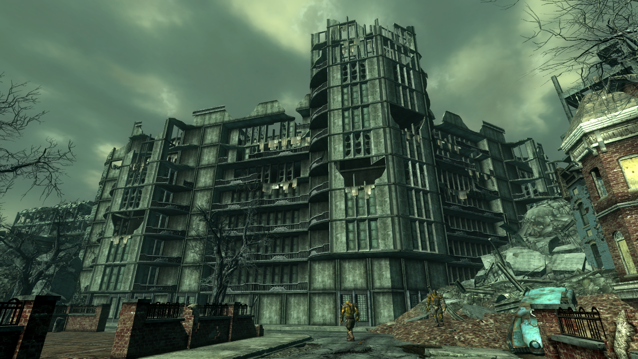 fallout 3 seward square