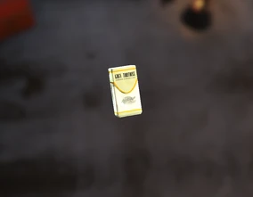 Preserved cigarette pack - The Vault Fallout Wiki