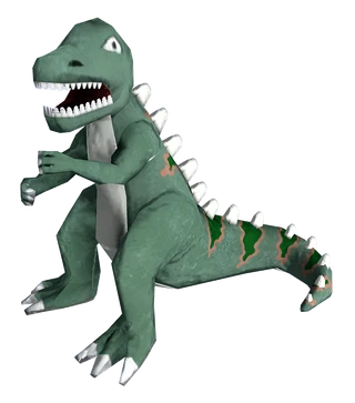 Dinky the T-Rex souvenir - The Vault Fallout Wiki - Everything you