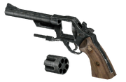 44 Magnum revolver FO3MZ blown up