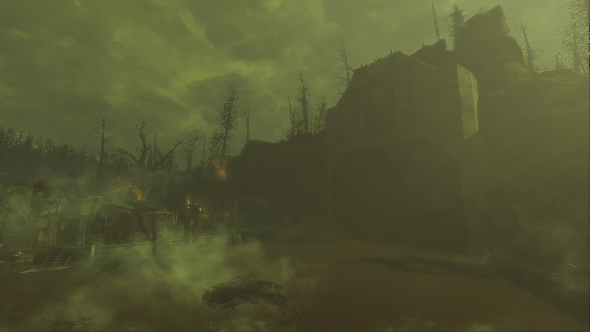 fallout 4 far harbor location of the nucleus on a map