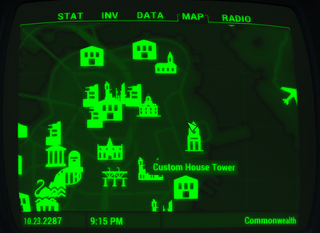 Custom House Tower - The Vault Fallout Wiki - Everything you need 