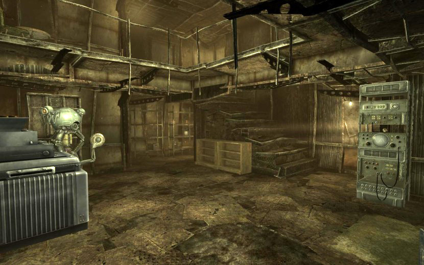 where to sleep in megaton
