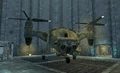Enclave Vertibird in Remnants Bunker