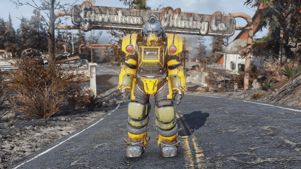Excavator Power Armor The Vault Fallout Wiki Everything You Need To Know About Fallout 76 Fallout 4 New Vegas And More