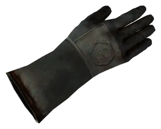 Dr. Mobius' glove
