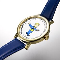 Tranquility Lane Vault Boy Watch - The Vault Fallout Wiki