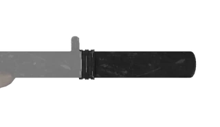 Grenade rifle long barrel