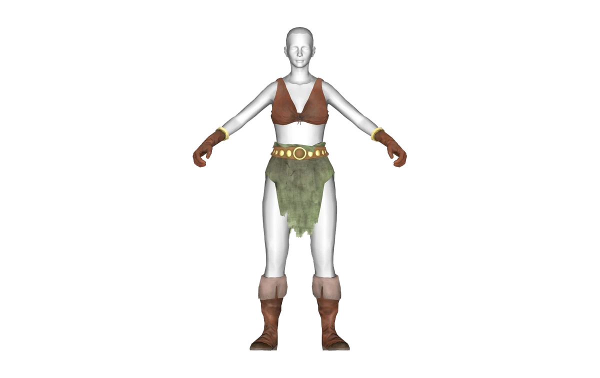 Grognak costume The Vault Fallout Wiki Everything you need to know