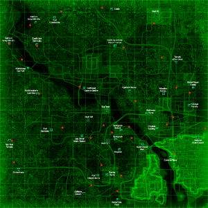 Enclave outposts map