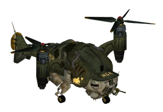 Bear Force One Vertibird