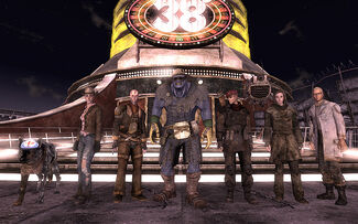 Fallout New Vegas Companions The Vault Fallout Wiki Everything You Need To Know About Fallout 76 Fallout 4 New Vegas And More