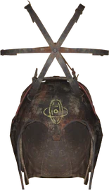 Fo4FH High Confessor Helmet