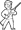 Single shotgun icon