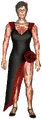 Ghoul model of Vera that was unused in the game