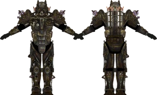 FO3 Tesla Power Armor