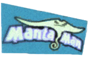 Manta Man logo