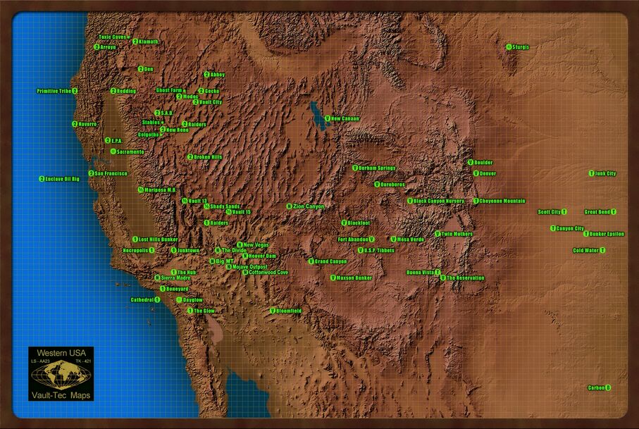 Fallout: The Chosen's Way  The New California Wasteland 