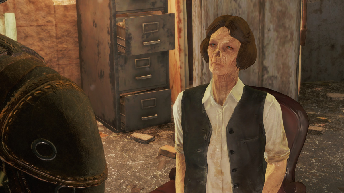 Fallout 4 бобби черный глаз фото 5