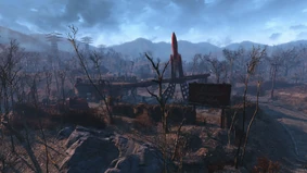 Fo4 Red Rocket Truck Stop 2
